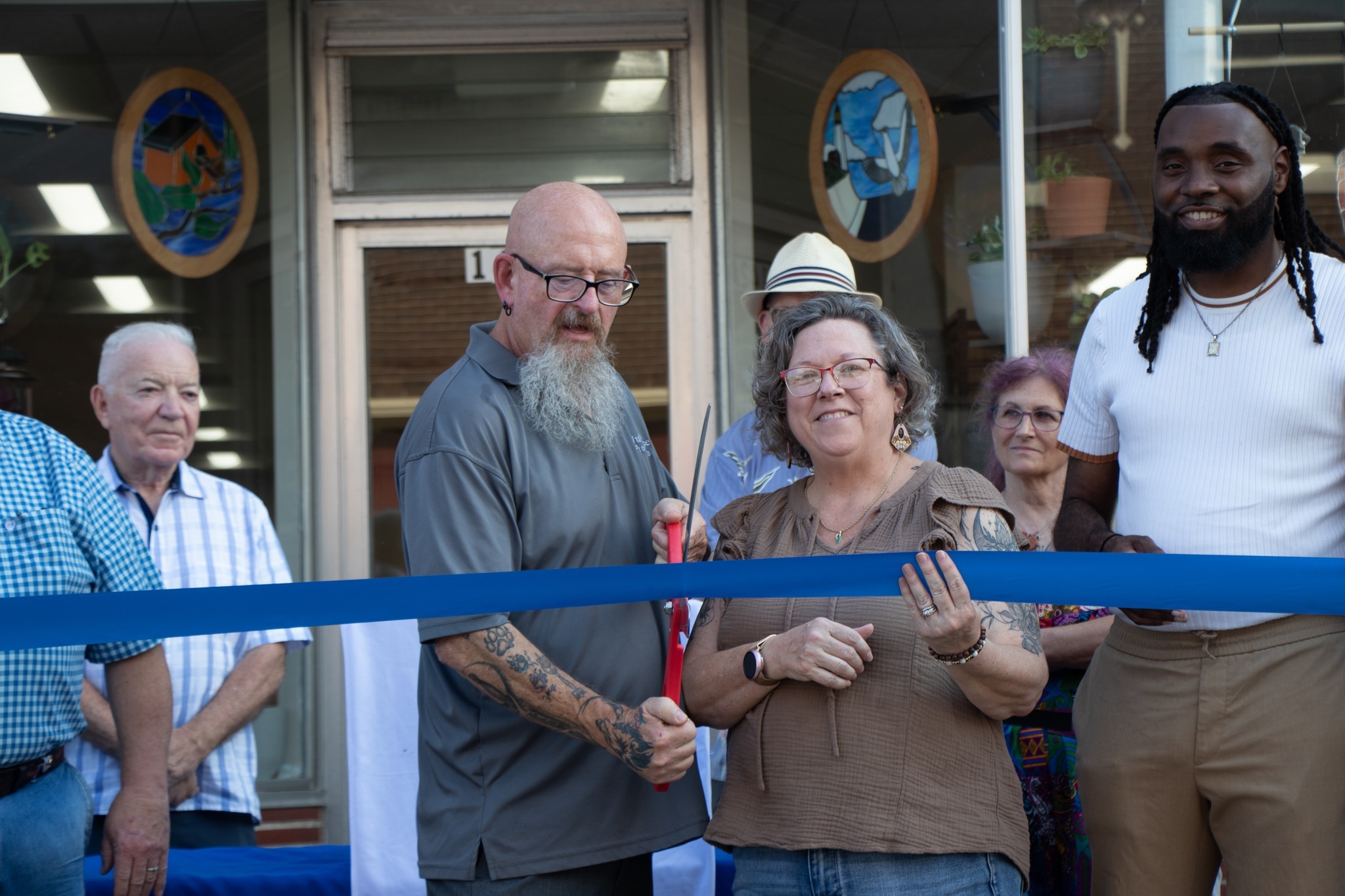 Ribbon Cut at Wulfhause Productions, Welcoming New Creative Hub to Downtown