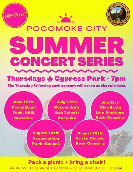 Summer Concert Series 2025