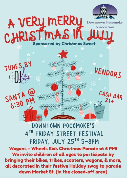 Christmas in July 2025