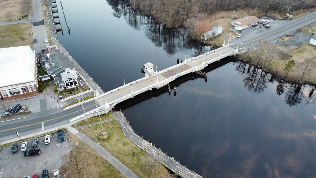 MDOT: Pocomoke Drawbridge Painting Slated for Post–Labor Day 2026; Detour Under Review