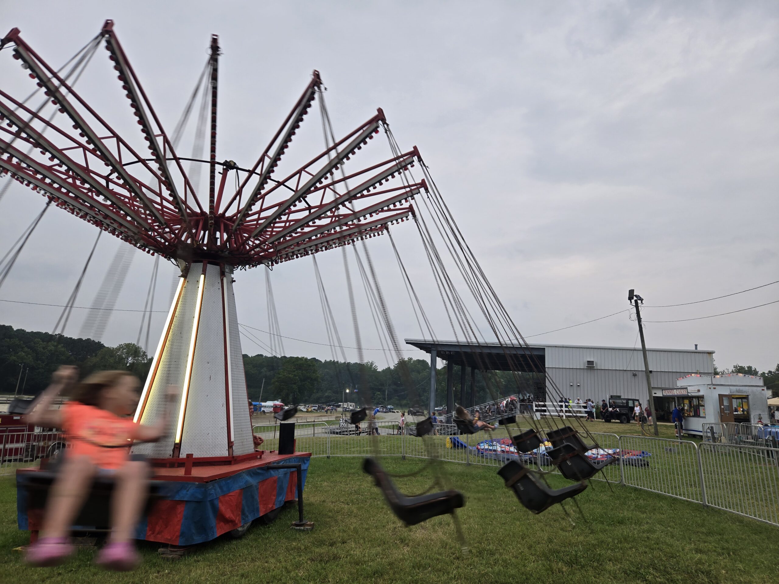 A Night at the Great Pocomoke Fair: Fun for the Whole Family