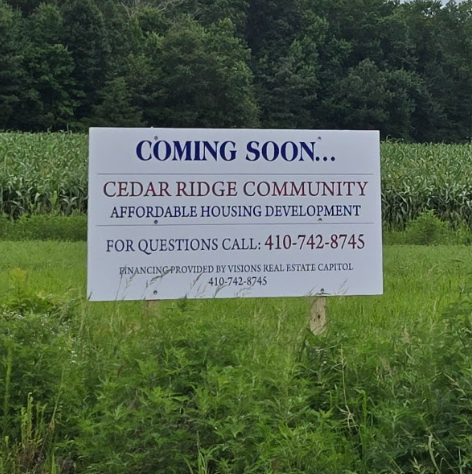 Planning Commission to Review Cedar Ridge Subdivision and Townhouse Proposals