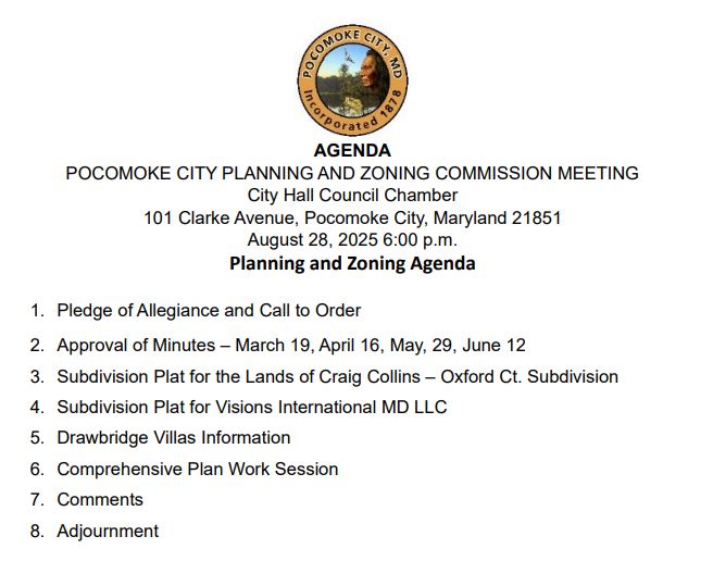 Planning Commission to Review Subdivision Plats, Likely Cedar Ridge on the Table