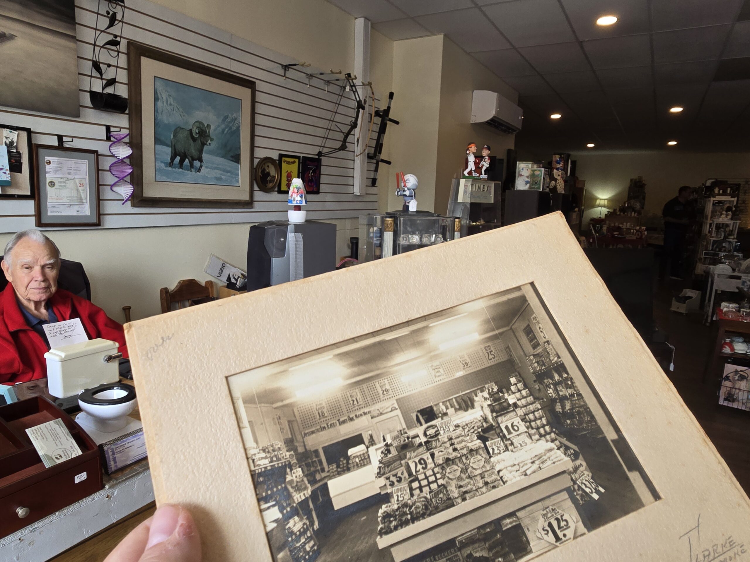 Stepping Back in Time: From Groceries to Good Finds at the Pocomoke Trading Post