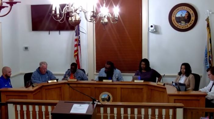 Mayor and Council Approve Subdivision, Property Conveyance, and Support Countywide Room Tax Increase; Public Safety Tax Discussed