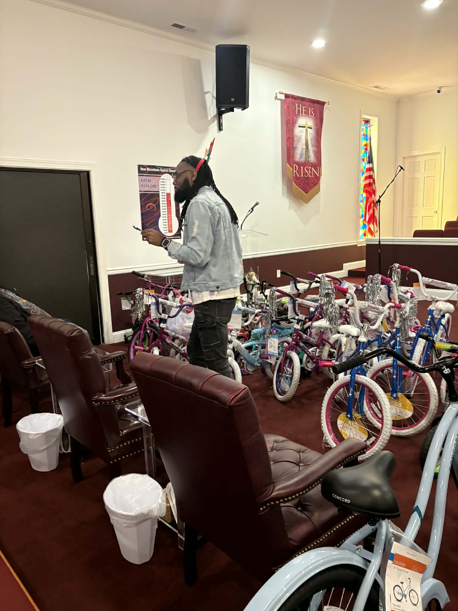 Tradition Grows as 2nd Annual Sandra Nock Bicycle Giveaway Blesses 94 Pocomoke Children