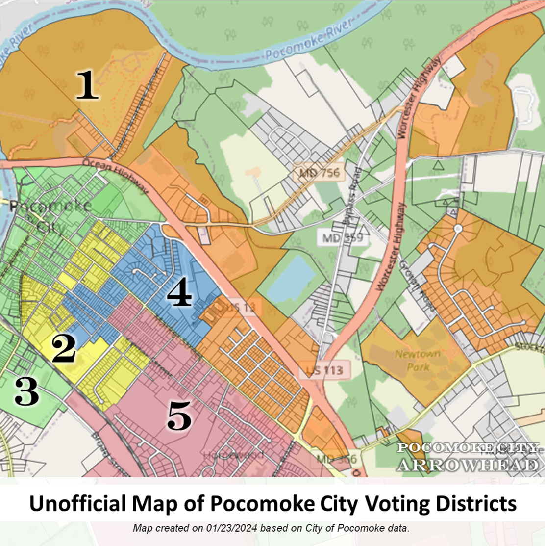Districts 1 and 2 Seats on the Ballot this Spring, Filing Deadline February 6th