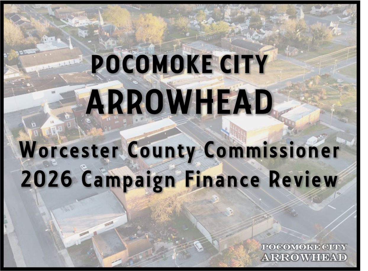 Worcester County Commissioner 2026 Campaign Finance Review