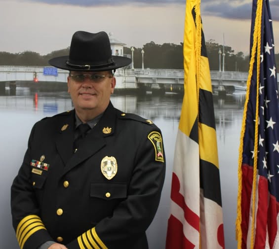 Chief Hancock - Pocomoke City Arrowhead pocomoke city police department chief hancock