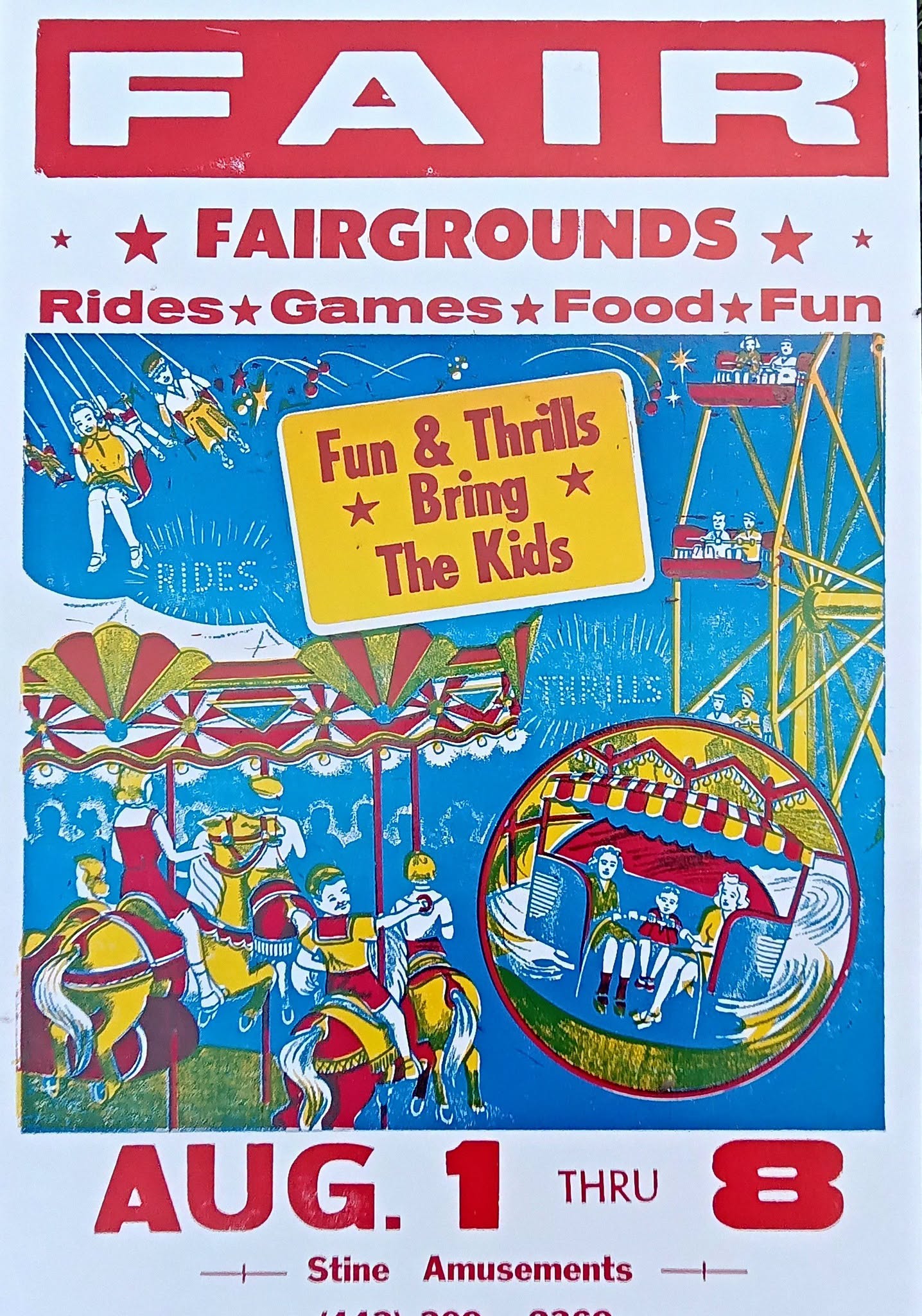 Fair Poster 2026 - Pocomoke City Arrowhead Fair Poster 2026